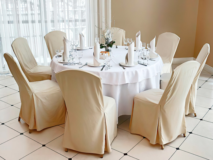 Индивидуальный пошив чехлов под заказ для ресторанов, кафе, банкетных залов