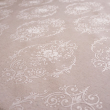 Ткань Лён Ткань Лён для чехлов на стулья - фото